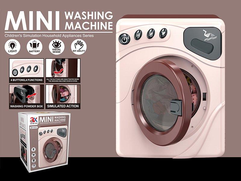 Electric Washing Machine With Light