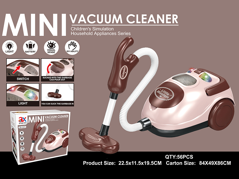 Electric Vacuum Cleaner With Light