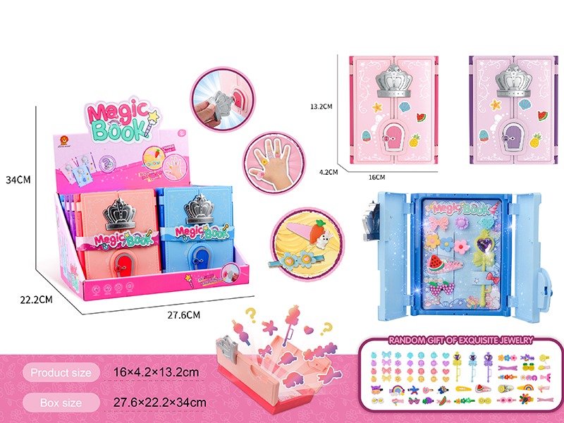 Jewelry Magic Book