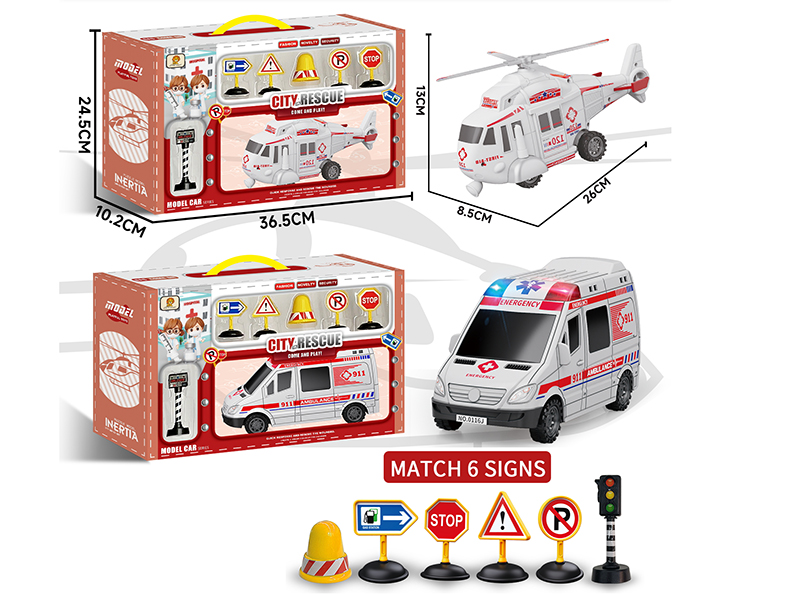 Friction City Ambulance
