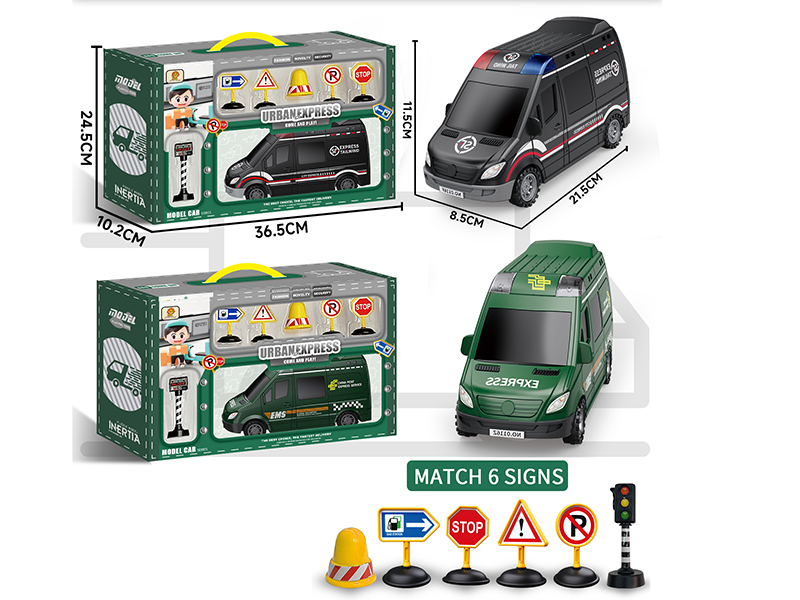 Friction City Transport Vehicle