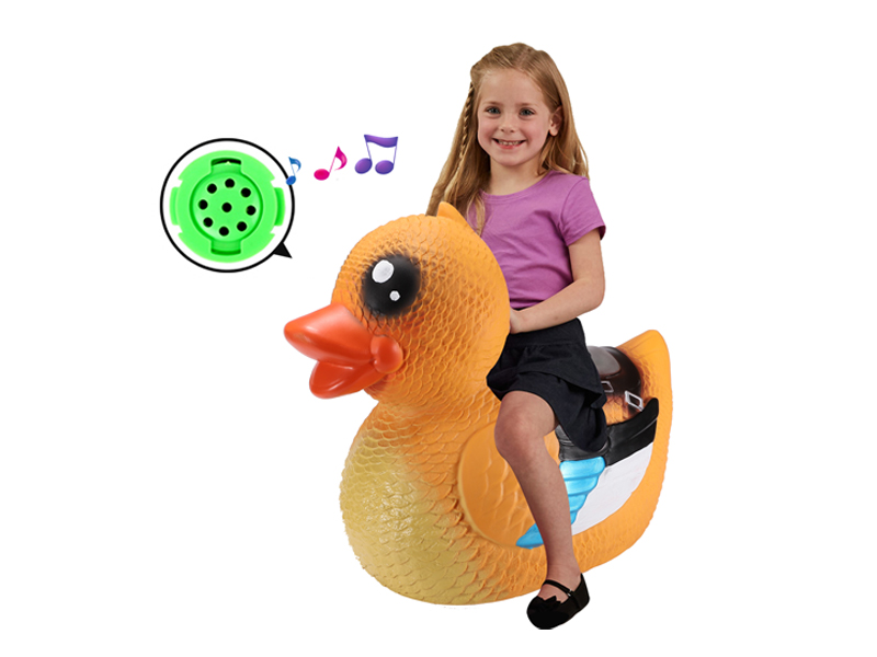 Enamel Super Large Mounted Duck (With Ic Call)