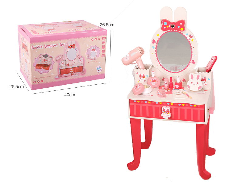 Wooden Rabbit Dresser