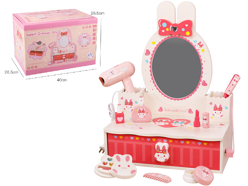 Wooden Rabbit Dresser