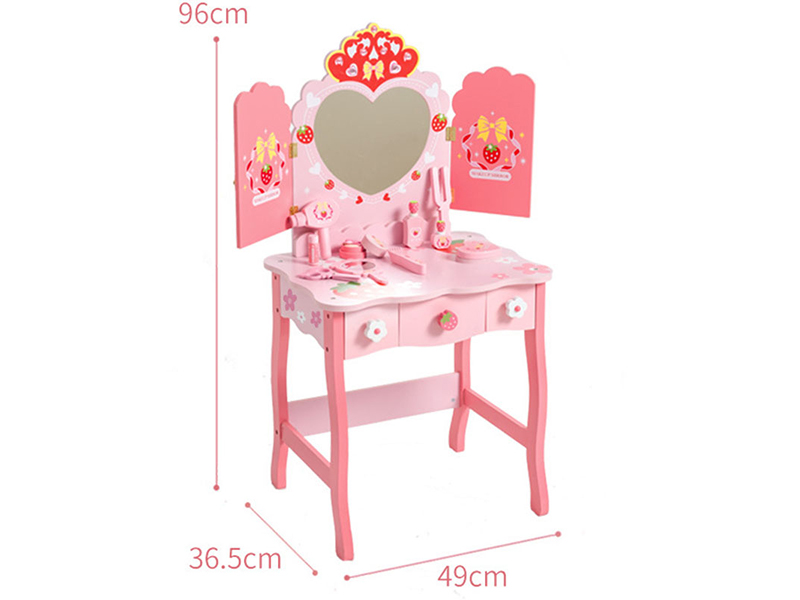 Wooden Double Door Dresser