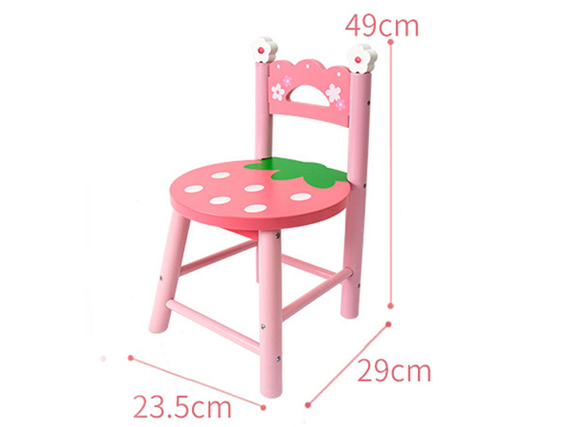 Wooden Strawberry Chair