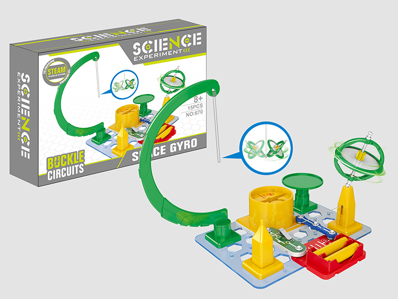 Space Gyro Science Experiment Electronic Building Block