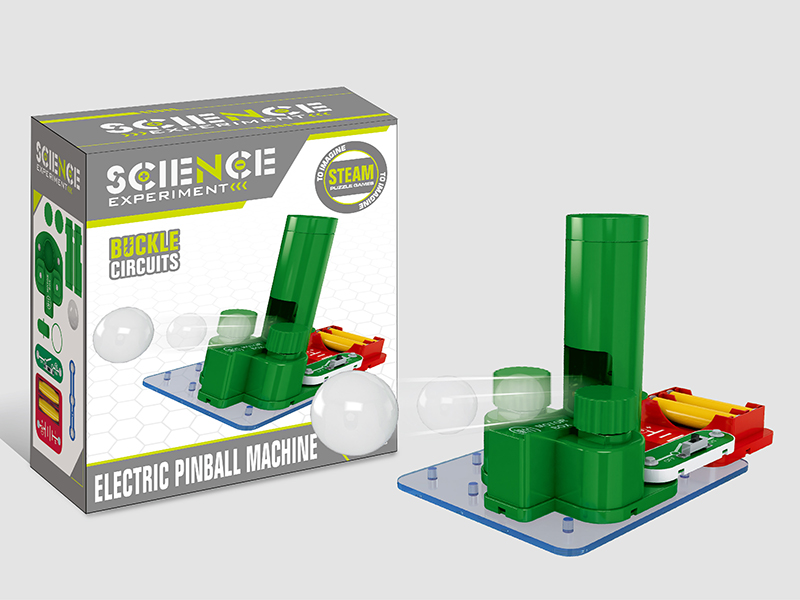 Electric Pinball Machine Science Experiment Electronic Building Block