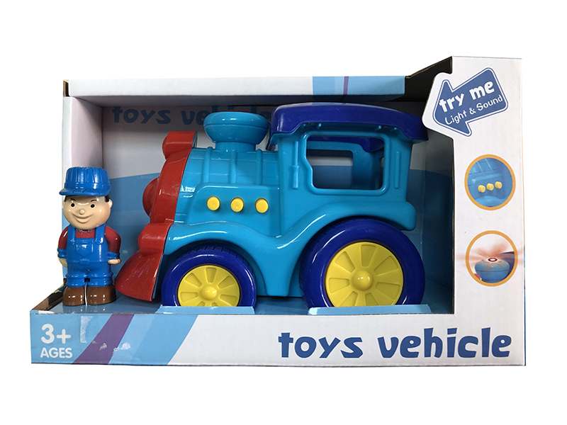 Slide Trains With Lights And Music