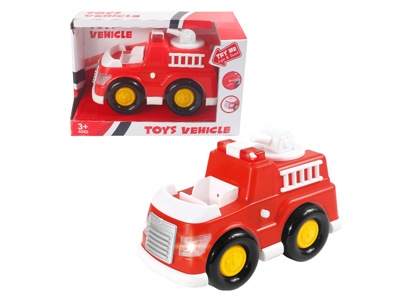 Slide Fire Truck With Light And Music