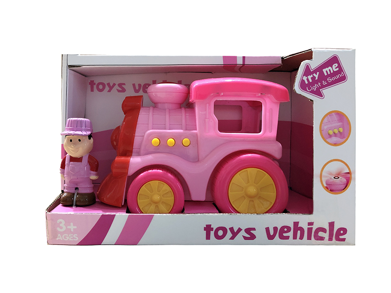 Slide Trains With Lights And Music