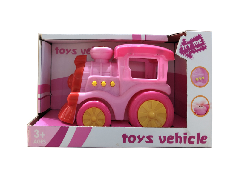 Slide Trains With Lights And Music