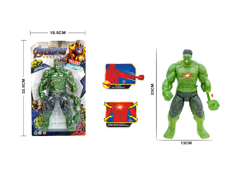 Hulk With Light And Voice