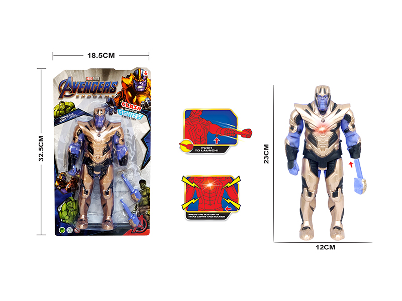 Thanos With Light And Voice