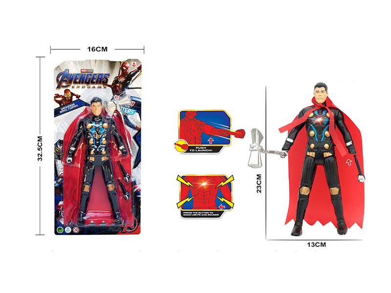 Thor With Light And Voice