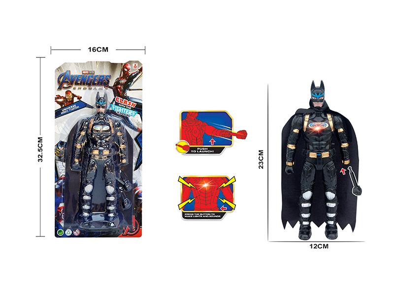 Batman With Light And Voice