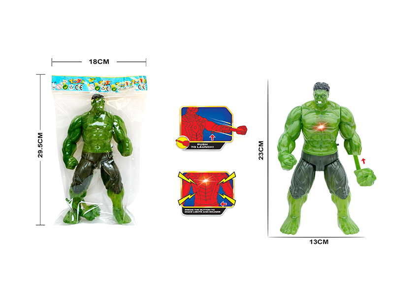 Hulk With Light And Voice