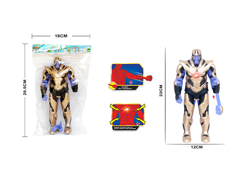 Thanos With Light And Voice