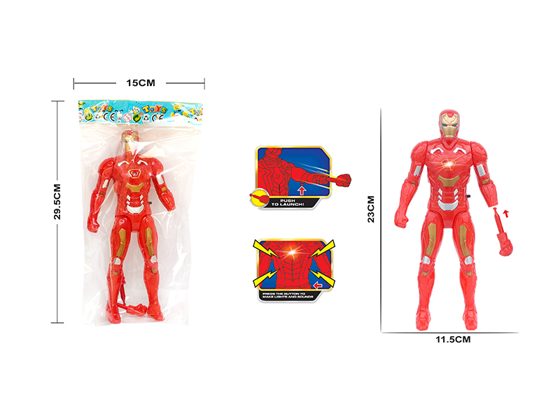 Iron Man With Light And Voice