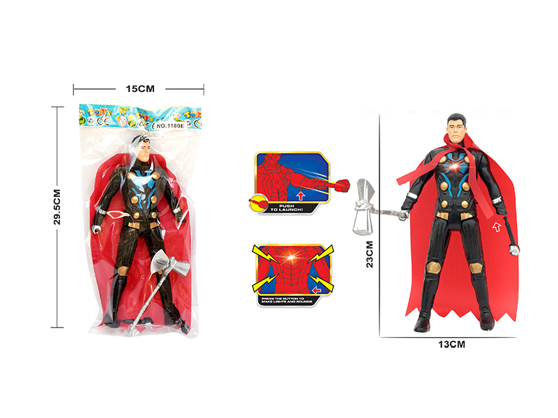 Thor With Light And Voice