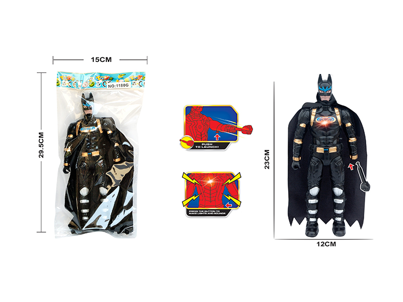 Batman With Light And Voice