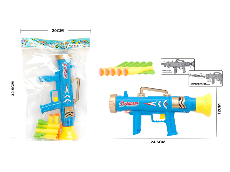EVA Catapult Gun With Light And Voice
