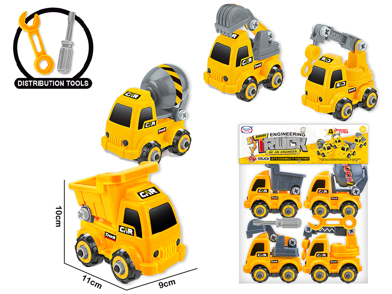 DIY Assembly Slide Engineering Truck