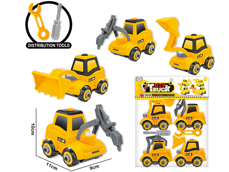 DIY Assembly Slide Engineering Truck