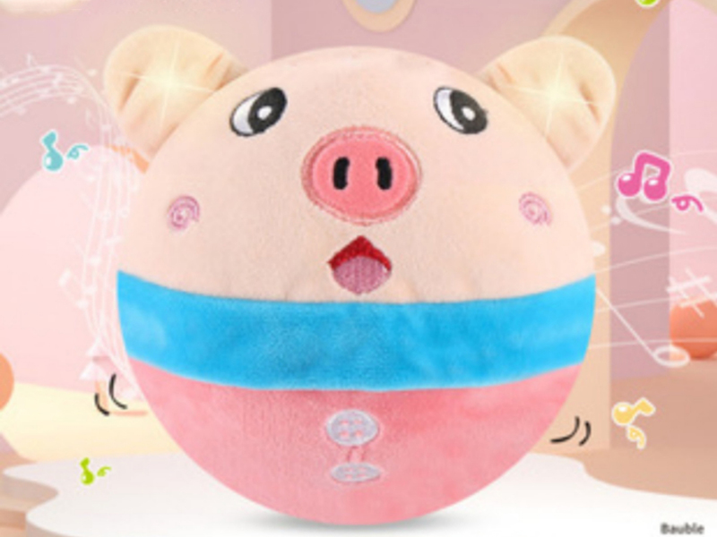 Electric Jumping Pig Plush Toy
