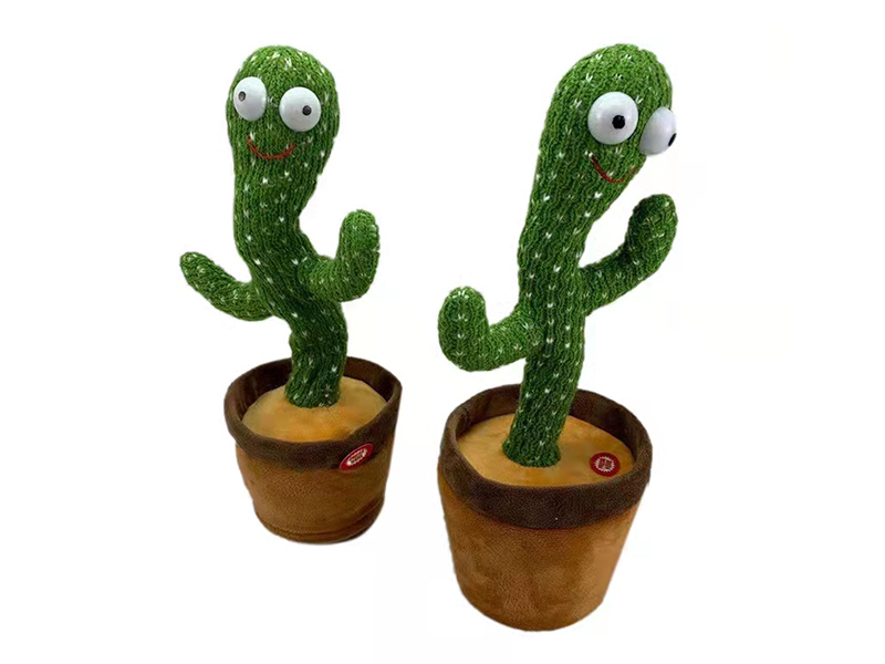 Swinging Cactus With Light