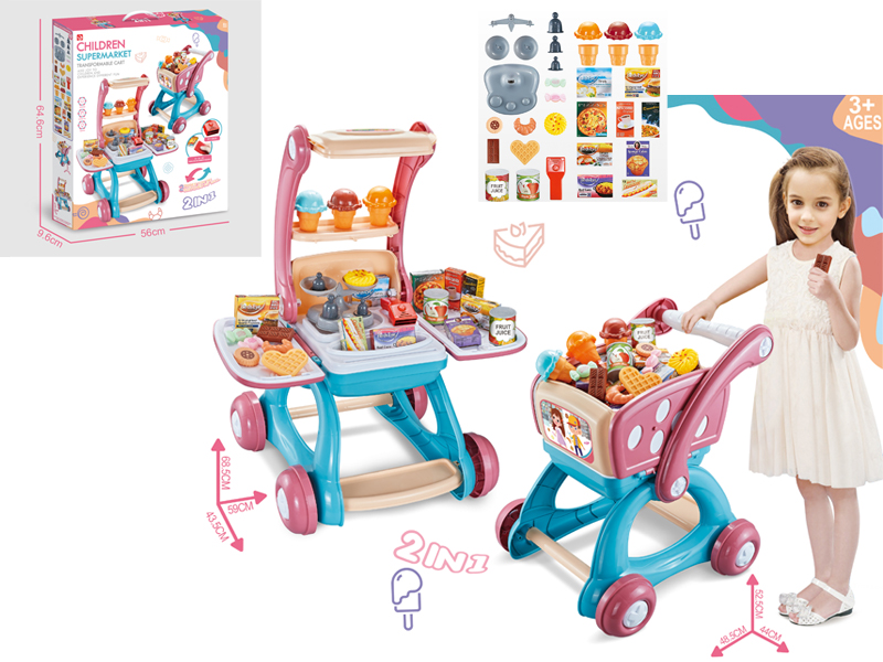 Supermarket Variant Trolley