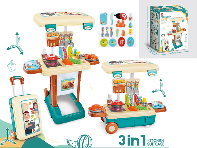 Boy' Kitchen Suitcase