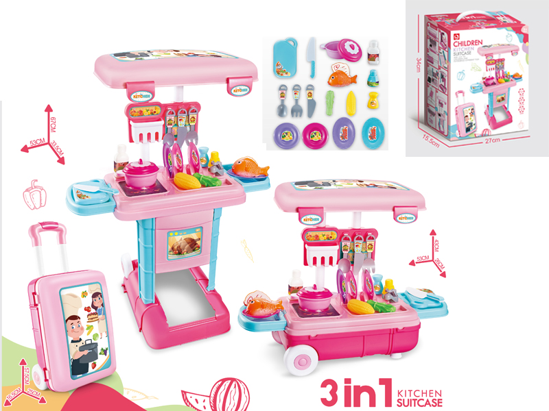 Girls' Kitchen Suitcase