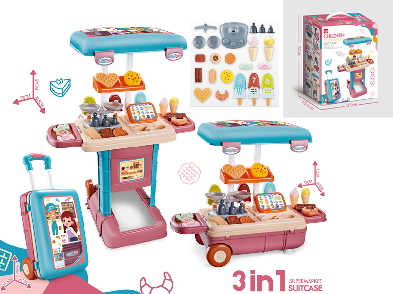 Supermarket Suitcase