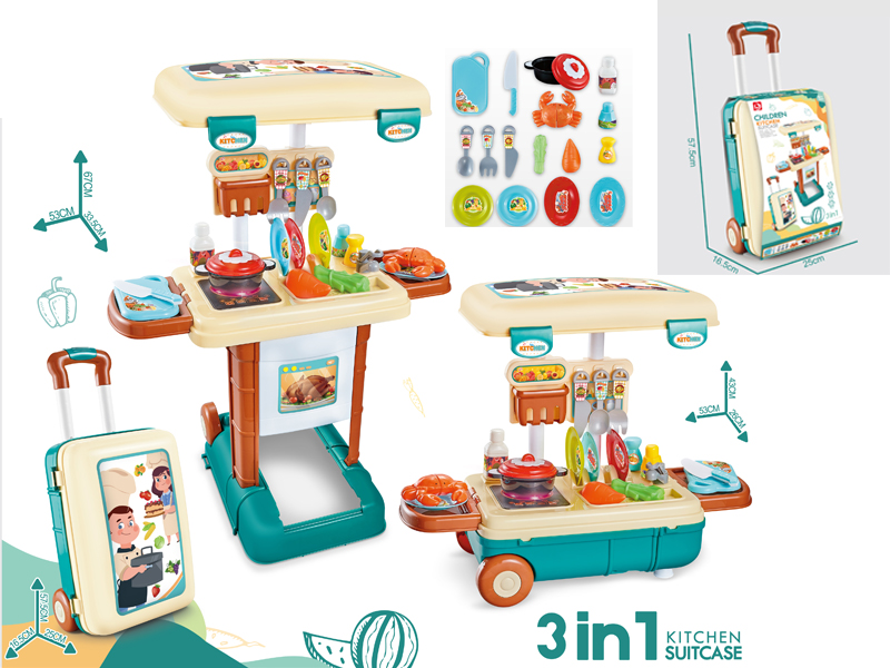 Boy' Kitchen Suitcase