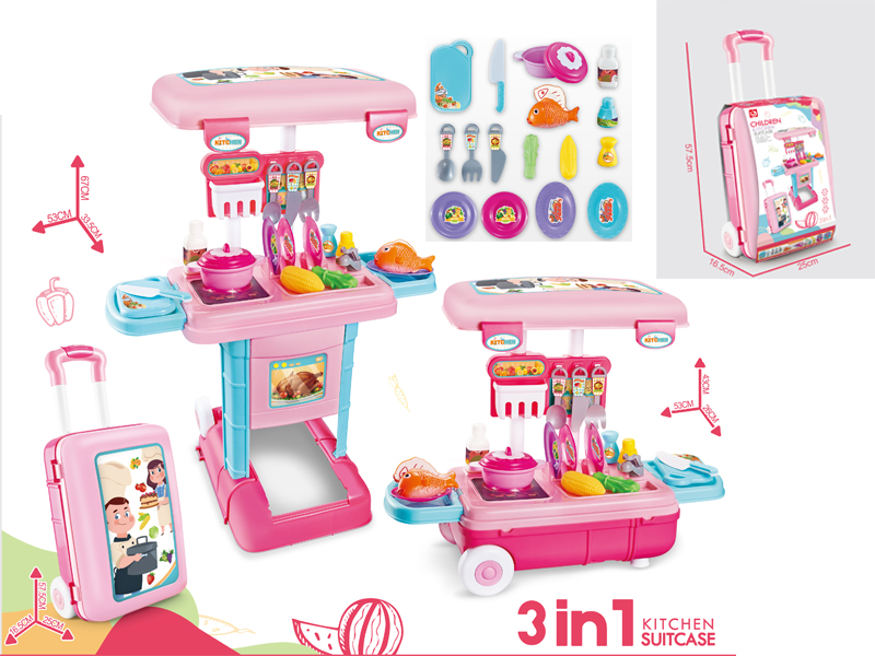 Girls' Kitchen Suitcase