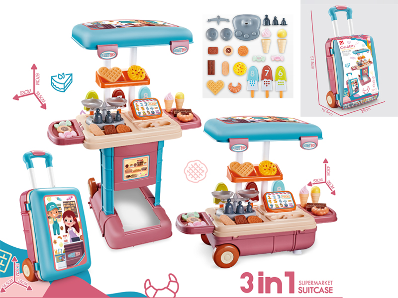 Supermarket Suitcase