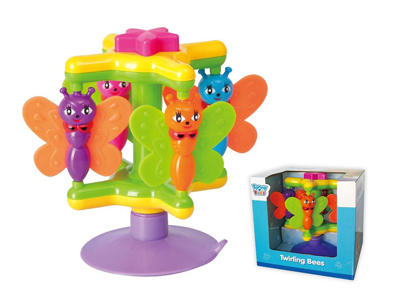 Twirling Bees Sucker Toy