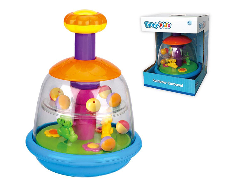 Rainbow Carousel