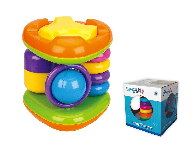 Funny Triangle Baby Toy