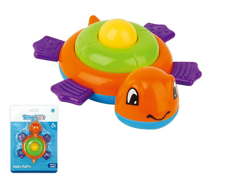 Baby Rattle -Tortoise