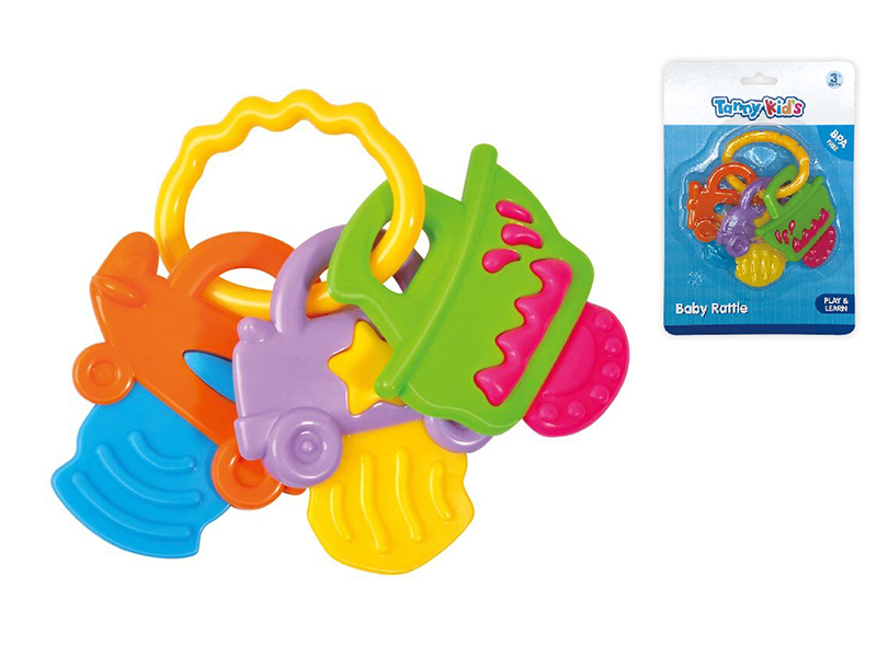 Baby Rattle - Keys