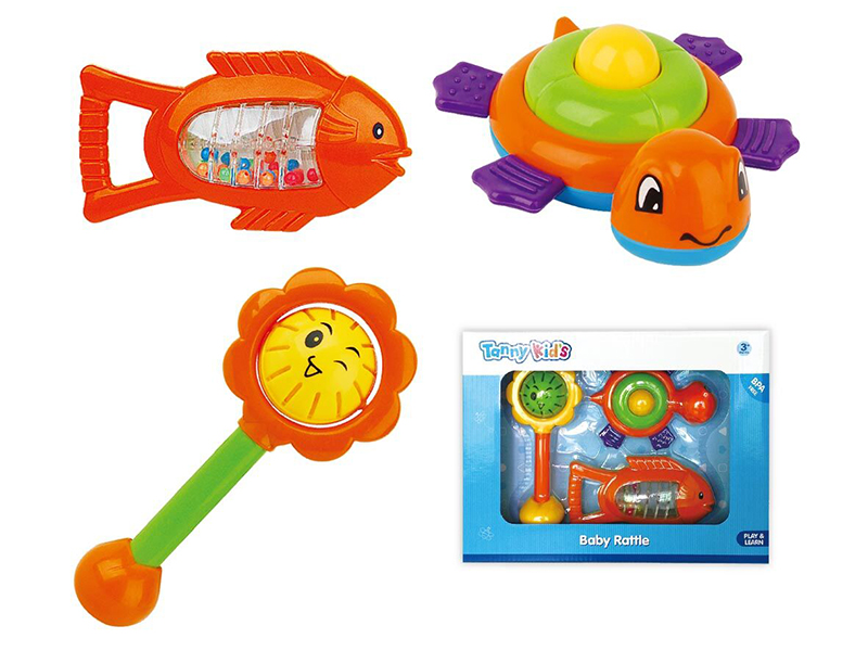 Baby Rattle- Three Sets
