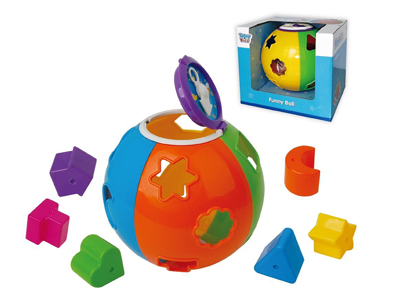 Funny Building Block Ball