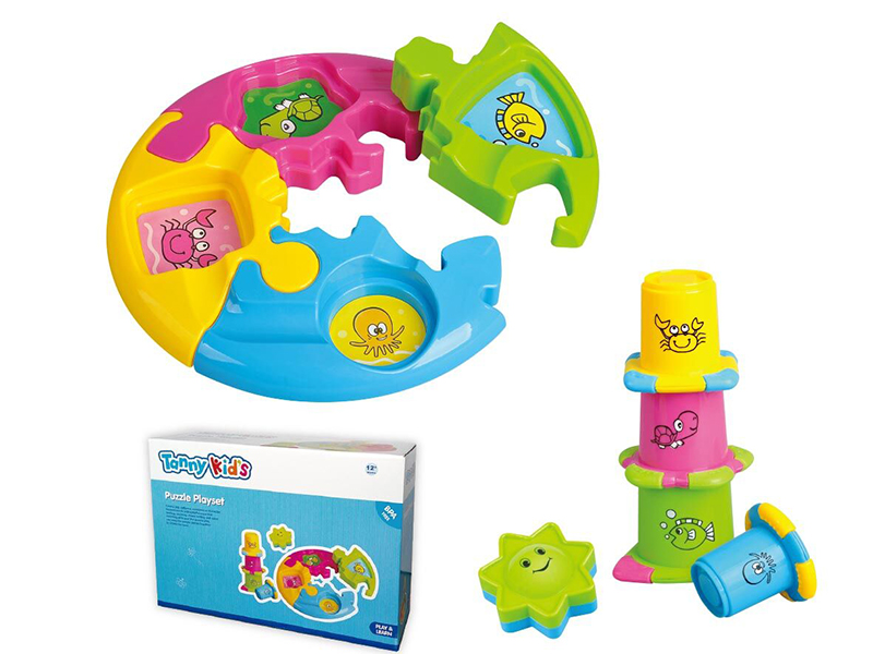 Puzzle Playset