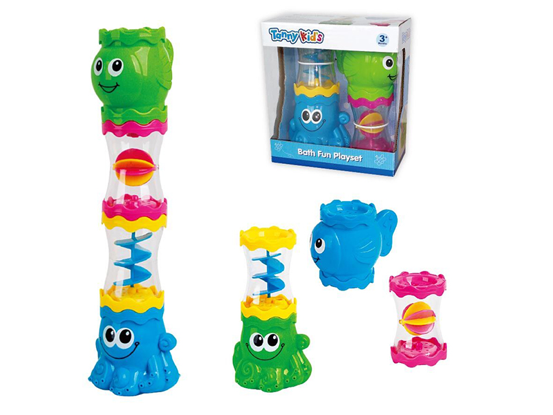 Bath Fun Playset