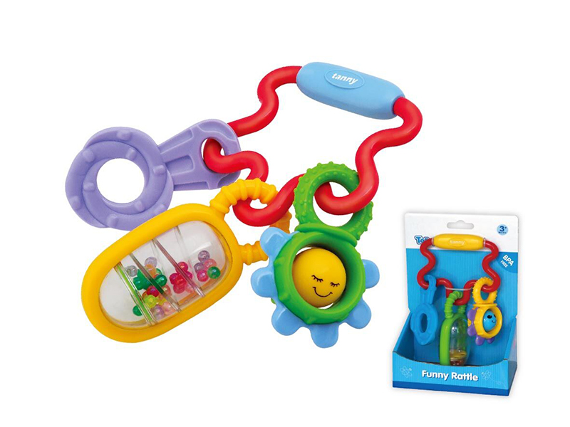 Funny Rattle