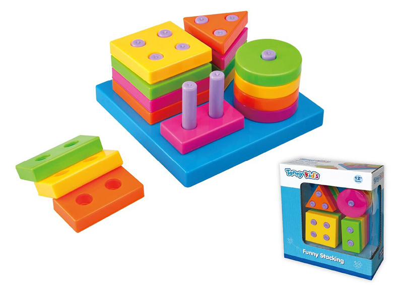 Fanny Stacking Shape Matching Column Toy