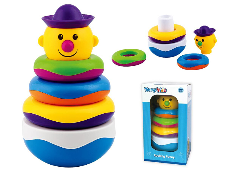 Rocking Funny Clown Tumbler