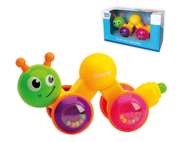 Push'N Run Caterpillar